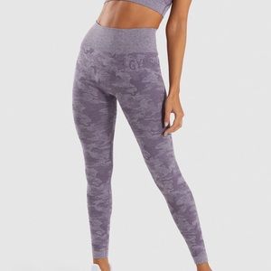 Gymshark Camo Seamless Leggings